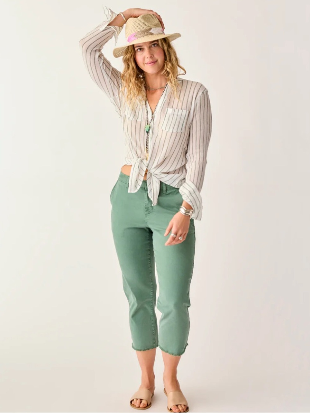 NWT Sausalito Pant: Dark Haze